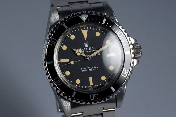 1968 Rolex Submariner 5513