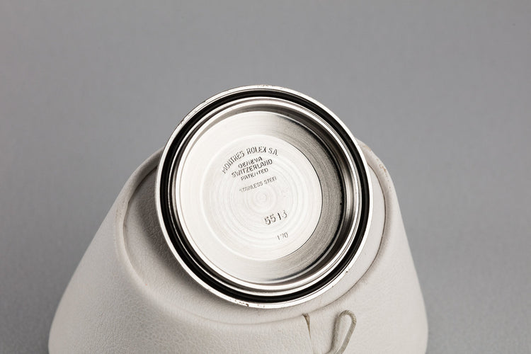 1970 Rolex Submariner 5513 Serif Dial with Service Papers