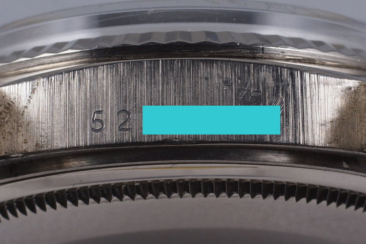 1978 Rolex WG Day-Date 1803 Silver Dial