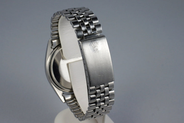 1972 Rolex DateJust 1601 with Matte Gray Dial