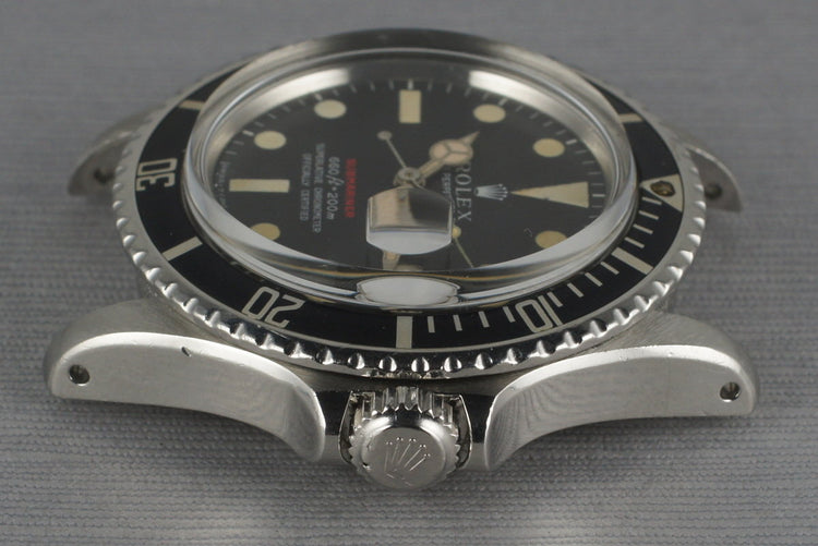 1970 Rolex Red Submariner 1680 Mark VI