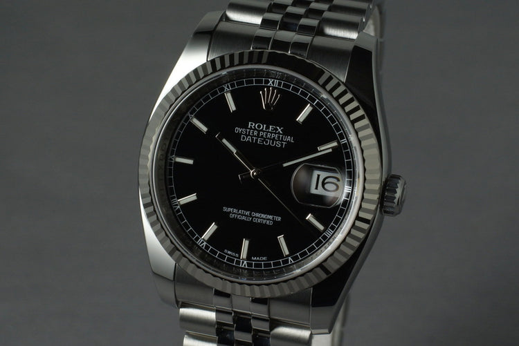 2015 Rolex DateJust 116234