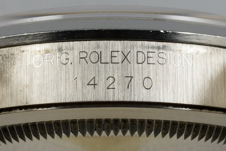 1996 Rolex Explorer 14270