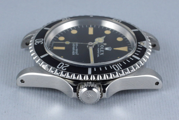 1967 Rolex Submariner 5513 Meters First