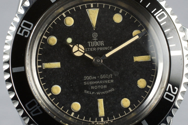 1964 Tudor Submariner 7928 Chapter Ring Dial
