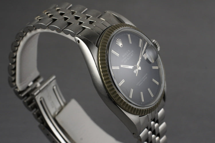 1970 Rolex DateJust 1603 Non Luminous Dial