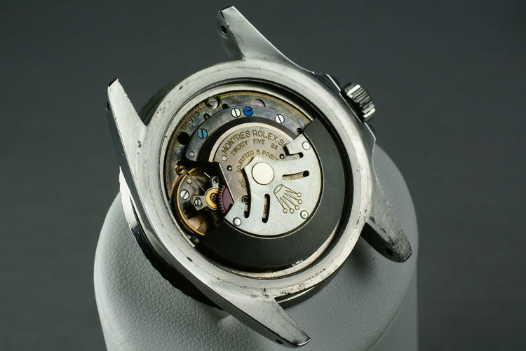 1959 Rolex Submariner 5512 4 line gilt chapter ring PCG Tropical Dial