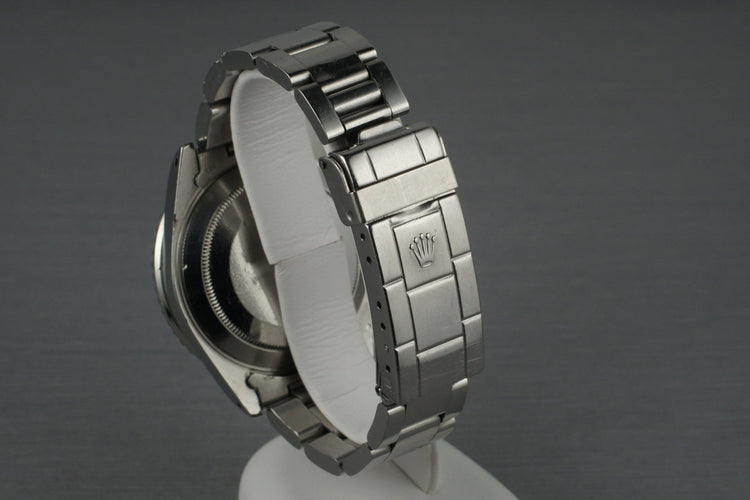 1981 Rolex Submariner 16800