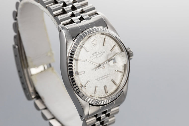 1983 Rolex DateJust 16014 with Linen Dial