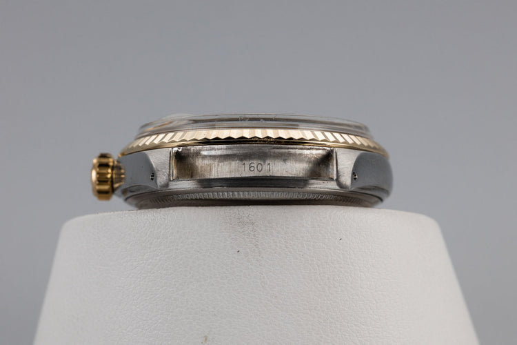 1972 Rolex Two-Tone DateJust 1601