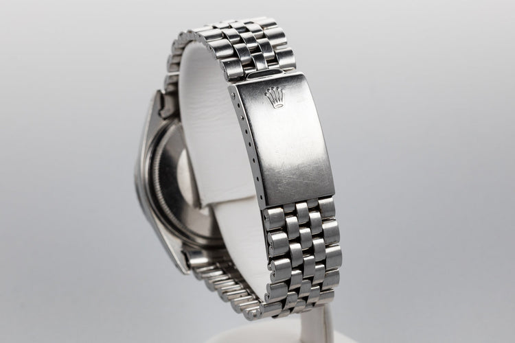 1972 Rolex DateJust 1603 with Silver Sigma Dial