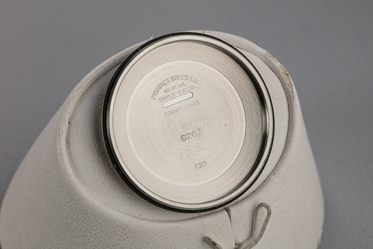 1981 Rolex Daytona 6263 "Big Red" Black Dial