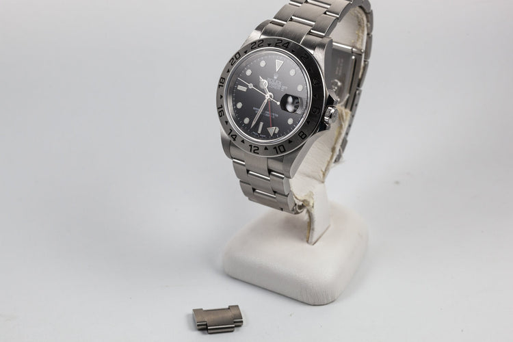 2003 Rolex Explorer II 16570