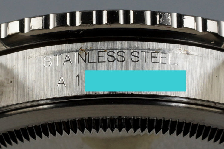 1999 Rolex DateJust 16264 Thunderbird with Box and Papers