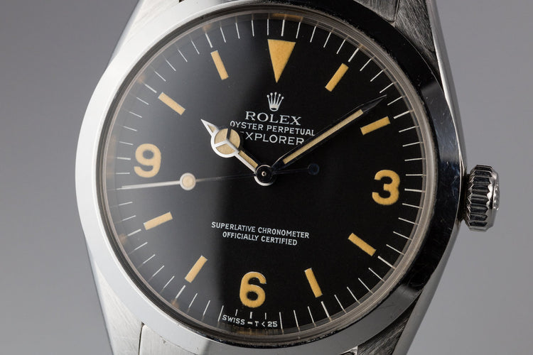 1975 Rolex Explorer 1016 "Pumpkin" Dial