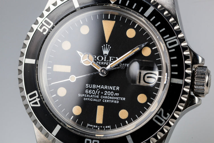 1979 Rolex Submariner 1680