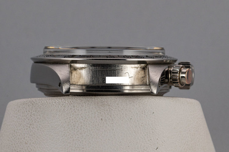 1976 Rolex Daytona 6265 with Black Service Dial