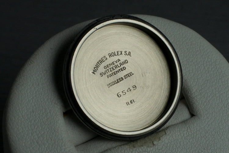 1961 Rolex MidSize Oyster Perpetual 6549