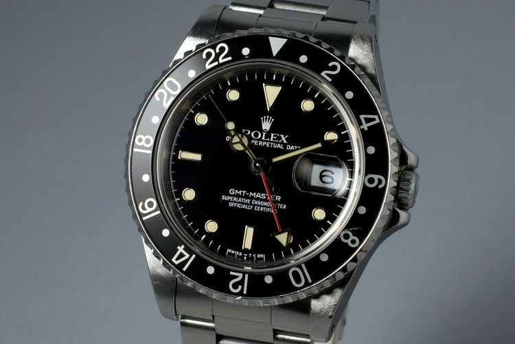 1989 Rolex GMT 16700