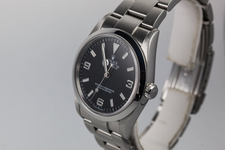 2001 Rolex Explorer 114270