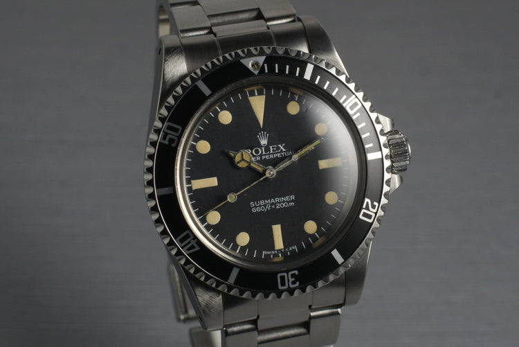 1984 Rolex Submariner 5513