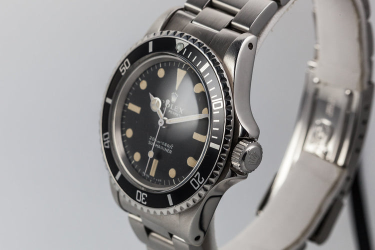 1967 Rolex Submariner 5513 Meters First Dial