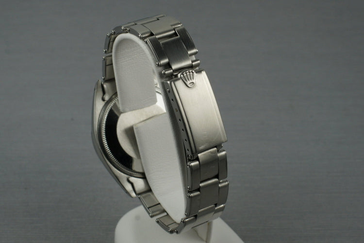 1970 Rolex Date 1500 with Blue Dial