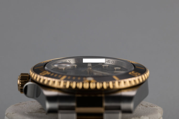 2011 Rolex Ceramic Two-Tone Submariner 116613