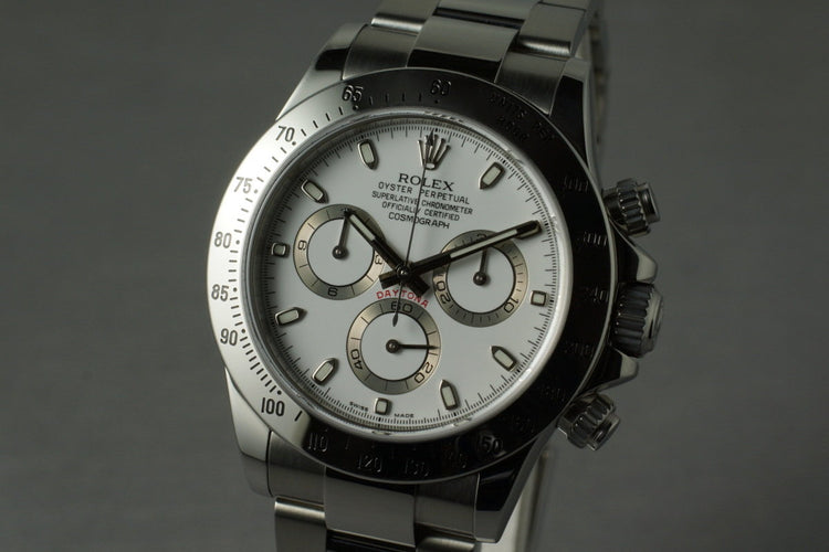 2012 Rolex Daytona 116520 with Box and Papers
