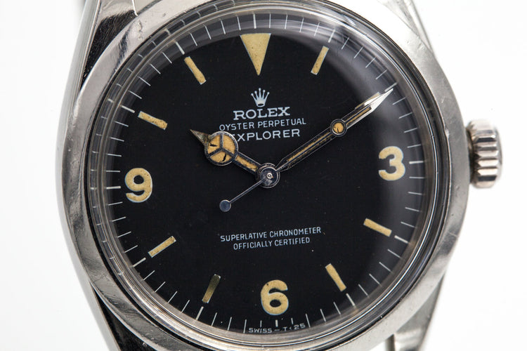 1967 Rolex Explorer 1016