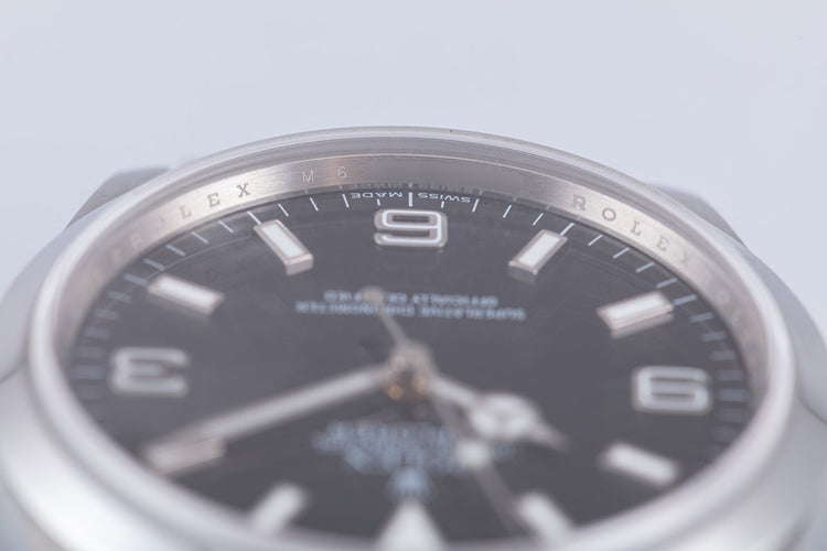 2009 Rolex Explorer 114270 with Box & Card