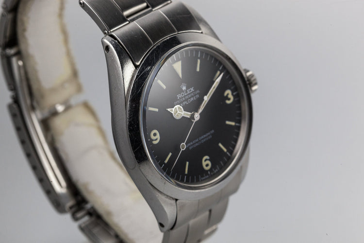 1967 Rolex Explorer I 1016
