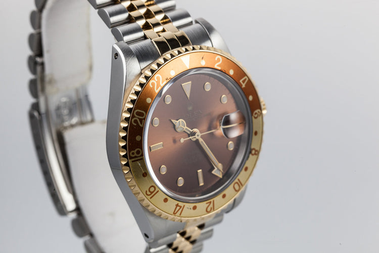 1991 Rolex Two Tone GMT-Master II 16713