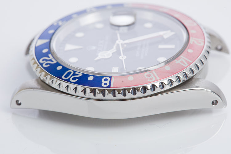 1996 Rolex GMT Master 16700 with Faded Pepsi Bezel