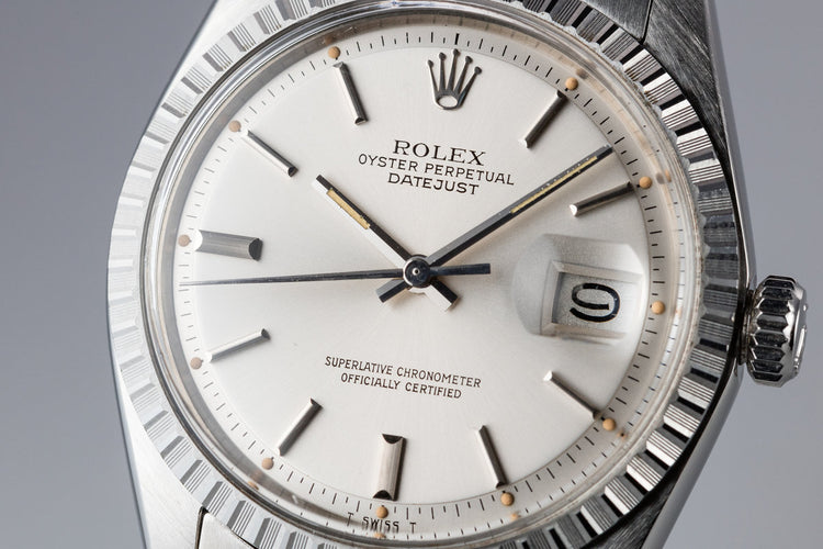 1975 Rolex DateJust 1603 Silver Dial