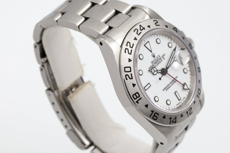 1997 Rolex Explorer II 16570