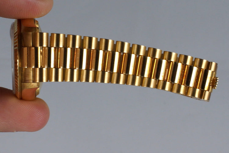 1991 Rolex YG MidSize Datejust 68278 with Box and Papers