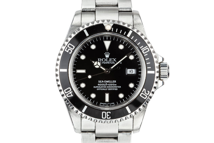 1997 Rolex Sea-Dweller 16600