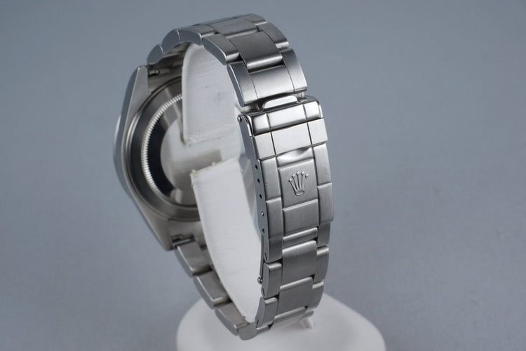 2009 Rolex Explorer II 16570 with 3186 Movement with Box and Papers