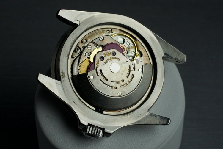 1964 Rolex Submariner 5512 with Glossy Gilt 4 Line Dial