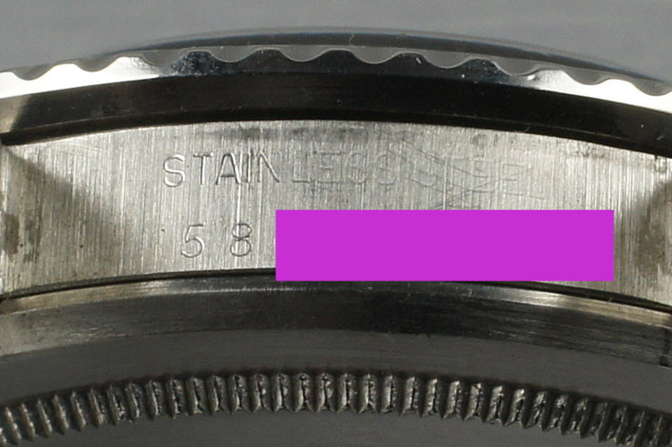 1979 Rolex Submariner 5513 Mark 3 Maxi Dial