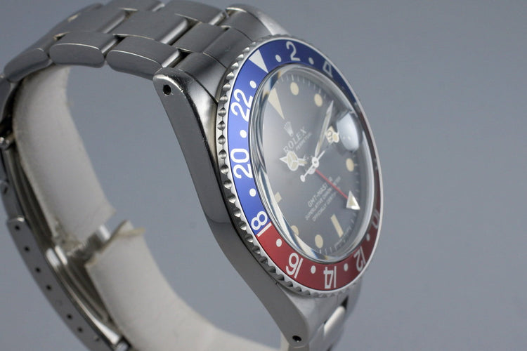 1968 Rolex GMT 1675 Mark I Dial