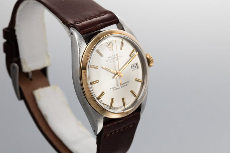 1968 Rolex Two Tone DateJust 1600 with Papers