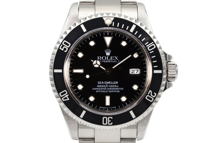 1995 Rolex Sea Dweller 16600