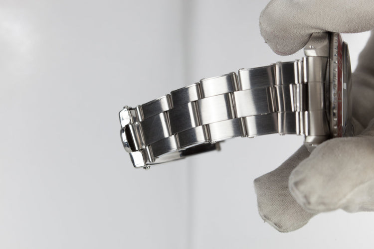 1970 Rolex GMT-Master 1675 with Pepsi Insert and Box and Papers