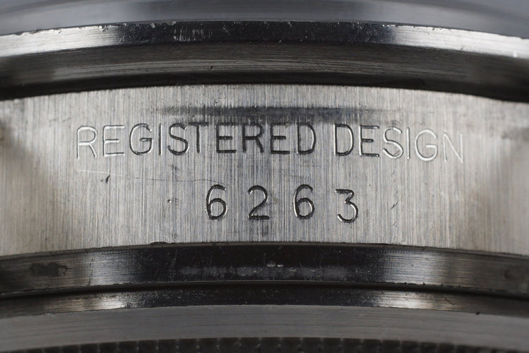 1979 Rolex Daytona 6263 Silver Big Red Daytona Dial