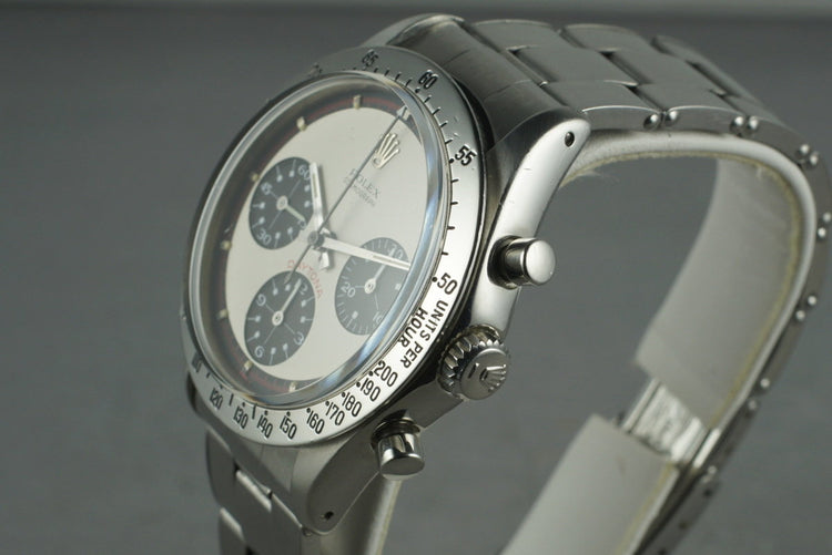 1969 Rolex Daytona 6239 with White 3 Color Paul Newman Dial