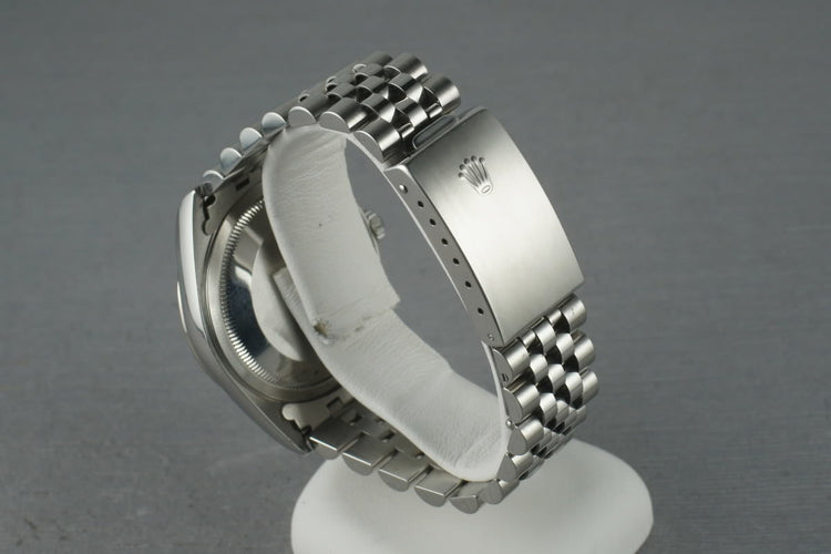 Rolex Datejust 16234 with jubilee dial