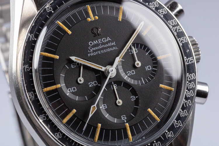 1967 Omega Speedmaster Professional 321 Movement DON Bezel