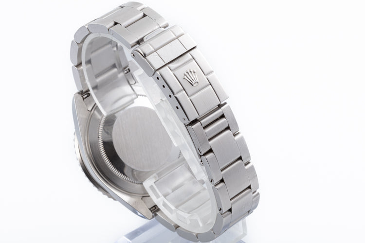 2005 Rolex GMT Master II 16710 with Box, Papers & Hangtags